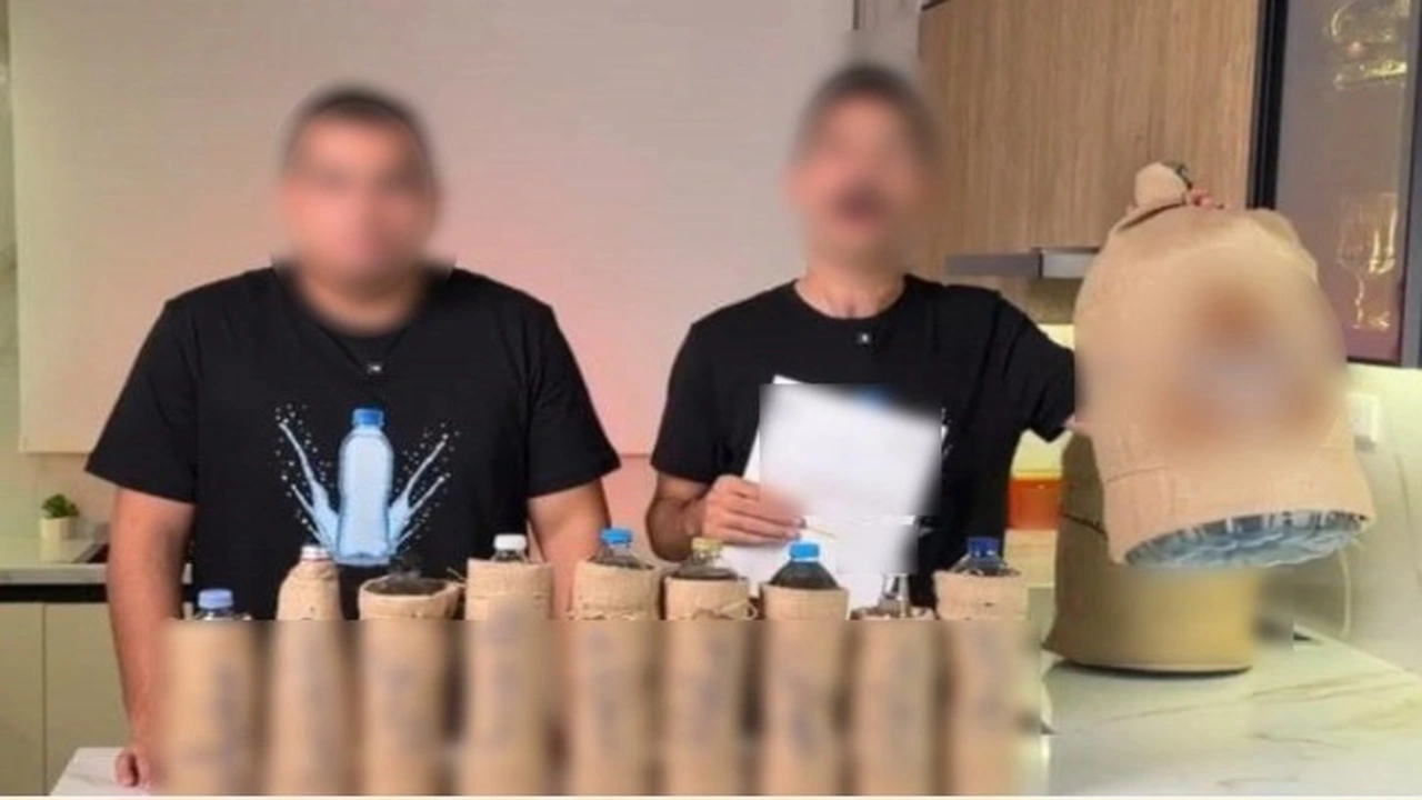 «المياه المعدنية فيها صرف صحي».. الداخلية تكشف حقيقة فيديوهات الأكيلانس وسلطانجي وتضبط المتهمين